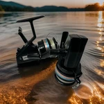 Pair Of Swift 660/F Vintage Fishing Reels Spinning Boating Hunting. Fixed Price $19.99.