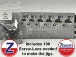 3451 New Do It Tip Up Jig Mold W/screw-loc Sizes 1/8 3/16 1/4 5/16 3/8 7/16. Fixed Price $70.32.