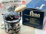 Penn Senator 4/0 113H Conventional Fishing Reel Special. Fixed Price $98.87.