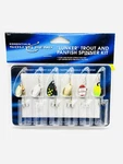 South Bend KIT-6 Lunker Trout And Panfish Spinner Multicolor New Unopened. Fixed Price $7.35.