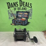 Penn 330 GT2 Level Wind Conventional Bait Casting Reel W/ Braid Good Working. Fixed Price $54.95.