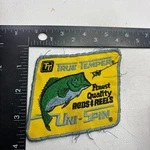 Vintage Htf 1970S True Temper Uni-spin Rod & Reel Patch (fishing Angler) 55AJ. Fixed Price $15.26.