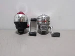 Zebco Rhino RSC3 & Shakespeare Ugly Spincast Reel Set Spooled And Tested. Fixed Price $39.95.