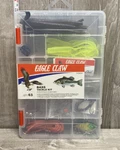 *new* Eagle Claw Bass Tackle Kit 63 Piece (mm). Fixed Price $14.99.