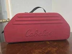Cabelas Rod & Reel Travel Carrying Storage Case Semi Hard W/foam Interior Handle. Fixed Price $38.95.