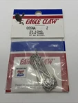 Eagle Claw 066NA 2X Long Plain Shank Hook Nickel Size Wright Mcgill Usa. Fixed Price $6.97.
