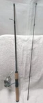 Shakespeare Cirrus Fishing Rod Graphite Cgs 50 Quantum XS05 Reel. Fixed Price $45.89.
