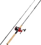 Sougayilang 2-PCS Fiberglass Fishing Rod/reel Combo, Mh, Catfish, Salmon. Fixed Price $62.06.