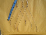 Crappie,umbrella,bass Rig, Tested In Alabama Tx 2 Arms .035 7",6",5" 1 Ea.. Fixed Price $10.99.