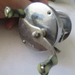 Fishing Reel Shakespeare Vintage Small Thrifty 1902 Model Fe Level-wind Working. Fixed Price $12.95.