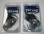 2- 15 Pc Packs Trokar Eagle Claw Flippin Hooks TK130 4/0 & 5/0 T30. Fixed Price $40.00.