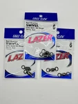 Eagle Claw 11082-006 Lazer Ball Bearing Swivel Solid Ss 344 Lbs Lot Of. Fixed Price $6.99.