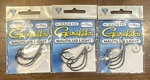 Packs Gamakatsu Nautilus Light Circle Hooks 332415 Size 5/0. Fixed Price $19.99.
