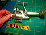 W0538 Pr Quantum Snapshot SS10F Ultra Light Spinning Fishing Reel. Fixed Price $19.95.