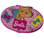Barbie Mini Tackle Box Shakespeare Mattel Fishing Pink With Clip-on Back 2011. Fixed Price $18.00.