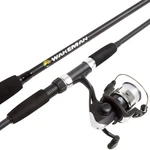 Wakeman Fiberglass Fishing Rod And Spinning Reel Combo 65" Left. Fixed Price $27.78.