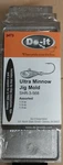 Do-it Ultra Minnow Jig Sinker Mold Assorted 5-6-8 Oz D3473. Fixed Price $89.99.