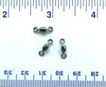 1000 Gt Super Strong Black Nickel Crane Swivels Size 7 - 50# Test. Fixed Price $61.99.