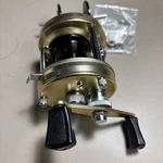 Abu Garcia Ambassadeur 5000D Simon Shimomura Avail Custom Champagne Gold Reel. Fixed Price $654.10.