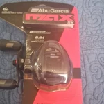 Abu Garcia Max Sx Baitcast Reel 6.8:1 Bearings Magtrax Brake Black. Fixed Price $59.00.