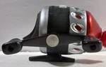 Vintage Zebco Red Rhino Spin Cast Fishing Reel Made Usa Ex. Fixed Price $24.00.