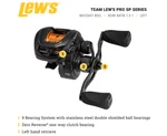 Lew Team Pro PSP1SHL Speed Spool Slp Left Hand Retrieve Skipping Reel. Fixed Price $189.99.