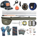 Maximumcatch Maxcatch Amigo Fly Fishing Rod And Reel Combo 9FT 4-PIECE. Fixed Price $170.68.