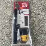 Vintage Eagle Claw Packet Telescoping Fishing Rod And Closed Face Reel. Fixed Price $35.00.