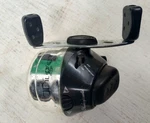 Vintage Shakespeare Tiger Closed Face Spin Fishing Reel 115 YDS/20 Lb Gear 3.2:1. Fixed Price $7.75.