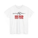 Hurd Super Vtg Detroit Fishing Rod Reel Baitcaster Combo Graphic T-shirt. Fixed Price $24.99.