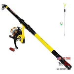 Richcat Fishing Rod And Combo Medium Heavy Poles Reels Y7.9FT(2.4M). Fixed Price $74.73.