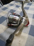 Shakespeare Tempest 6 Bearing Spinning Reel. Fixed Price $15.00.