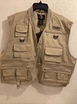 White River 2XL Mens Hobbs Creek Fishing Vest Khaki 20 Pockets New. Fixed Price $50.00.