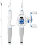 Kastking Centron Lite Fishing Rod And Reel Combo, IM6 Graphite 2PC Blanks. Fixed Price $76.79.