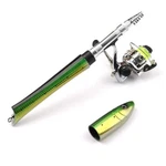 Pen Fishing Pole 55 Inch Mini Pocket Rod Travel Set For Ice. Fixed Price $49.22.