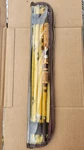 Vintage Eagle Claw Trailmaster TRRR249 7.5 Foot Spin Fly Combo Fishing Rod Pcs. Fixed Price $50.00.