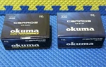 Okuma Low Profile Baitcast Reel Cerros Cr-v Choose Your Model!. Fixed Price $108.99.