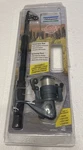 Shakespeare Travel Mate Fishing Telescoping Rod Spinning Reel 66TSPKIT. Fixed Price $59.95.