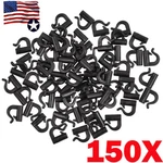 150X Black Fast Change Spinner Clevis Fishing Crawler Harness Hot. Fixed Price $12.39.