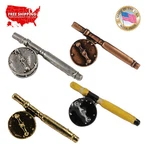 Creative Pewter Designs Fly Fishing, Rod & Reel Lapel Pin Or Magnet, A001. Fixed Price $17.89.