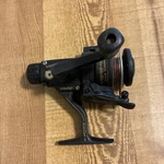 Daiwa Spinning Reel Model GS1355 With Rear Drag. Graphite. Excellent Condition. Fixed Price $16.00.