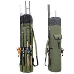 Agool Fishing Pole With Rod Holder Bag, 5 & Reel Organize.... Fixed Price $31.67.
