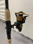 Penn 4500 Ll With SSVI1017S70 Combo. Fixed Price $249.99.