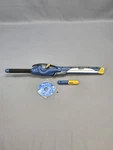 2005 Spin-master Rocket Fishing Rod Shoots 30FT Safety Bobber. Fixed Price $59.99.