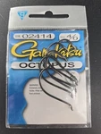 Fishing - Gamakatsu Octopus Size 02414 6 Per Pack. Fixed Price $8.99.
