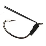 Gamakatsu Wicked Wacky Hooks Black Nickel 4/0. Fixed Price $6.49.