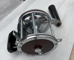 Penn Senator 114 6/0 Big Game Tackle Reel High Speed Power Handle Made In Usa. Fixed Price $79.95.