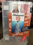 Shakespeare Catch More & Redfishcomplete Fishing Kit #trout. Fixed Price $21.99.