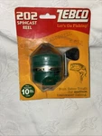 1999 Zebco 202 - Spin Cast Fishing Reel 10 Lb Line. Fixed Price $10.99.