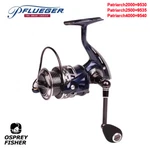 Pflueger Patriarch 9530 9535 9540 Spining Fishing Reel 10BB 5.2:1 Saltwater. Fixed Price $266.51.